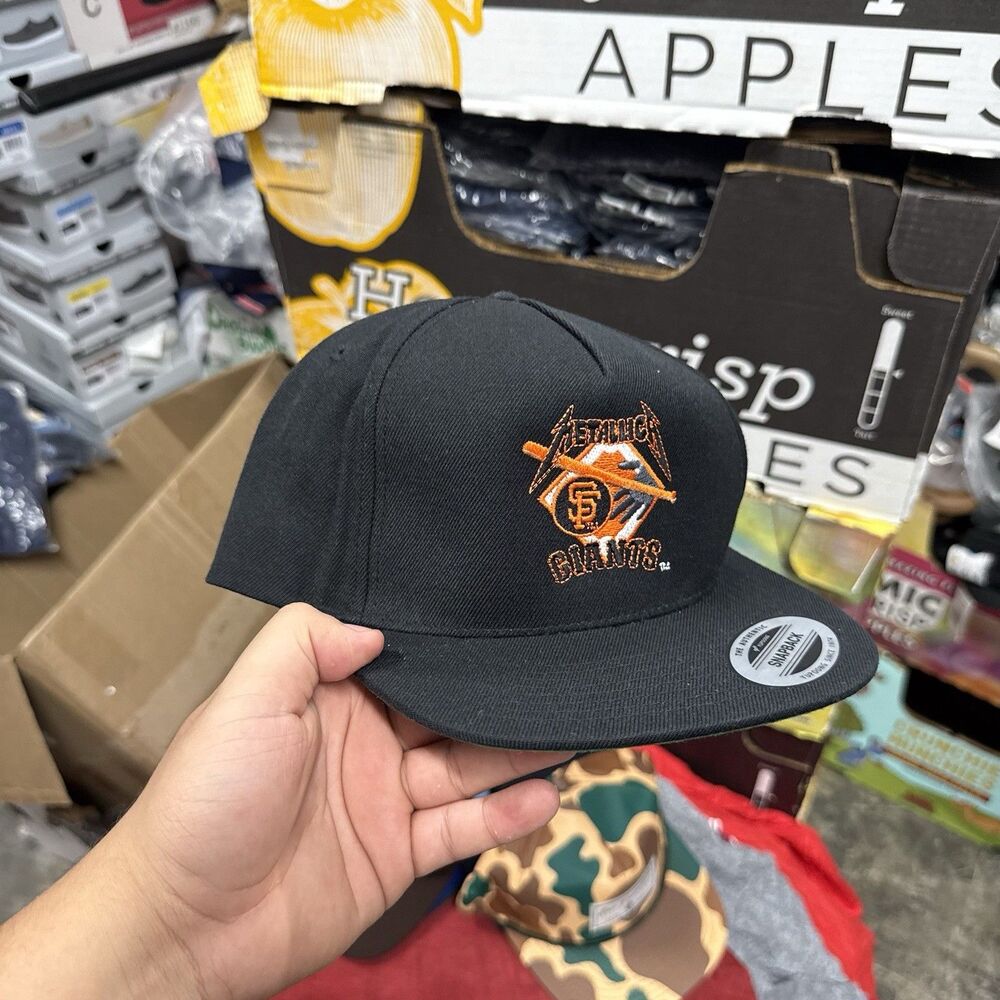 YUPOONG San Francisco Giants X Metallica SnapBack Hat